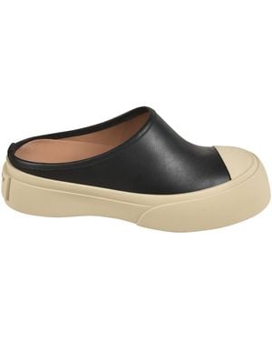 Marni Platform Sliders - Multicolor