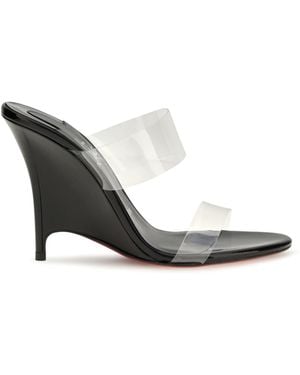 Christian Louboutin Solo Zee Mules - White