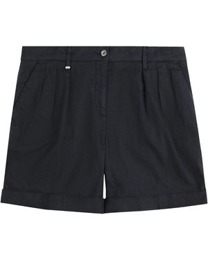 Fay Pantaloni Short - Black