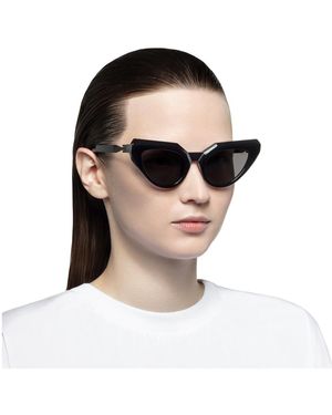 VAVA Eyewear Bl0028 Label Bio-Acetate Occhiali Sole - Brown