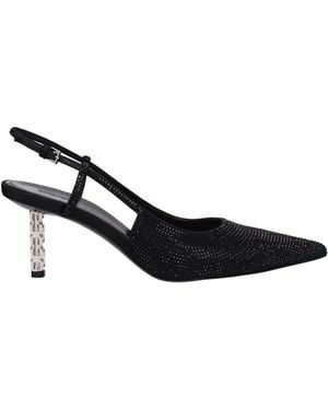 Givenchy Fabric High Heel Pumps - Black