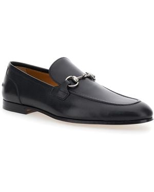 Gucci Loafers Jordan Leather Calf - Black