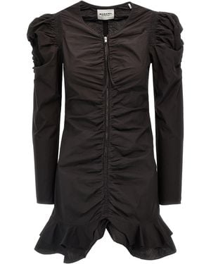 Isabel Marant Briali Dress - Black