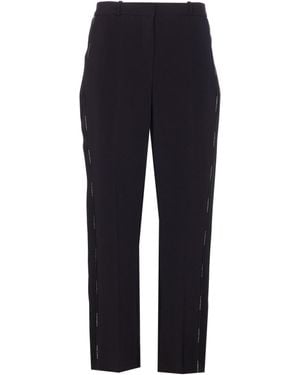 Elisabetta Franchi Trousers - Blue