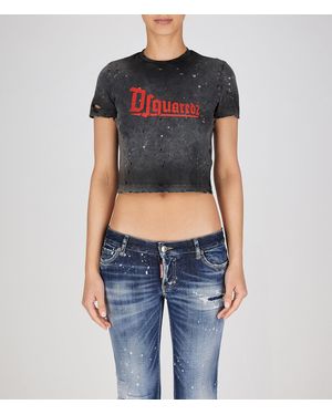 DSquared² T-Shirts - Blue