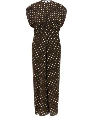 Marni Dress - Brown