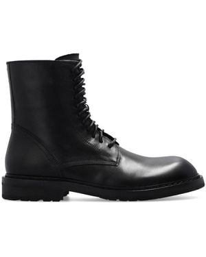 Ann Demeulemeester Danny Ankle Boots - Black