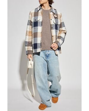 Woolrich Plaid Pattern Shirt - Blue