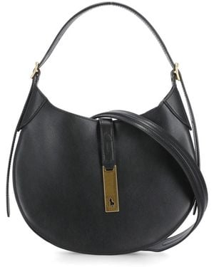 Ralph Lauren Polo Id Small Bag - Black