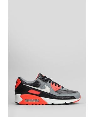 Nike Air Max 90 Sneakers - Red