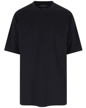 Y-3 Logo T-Shirt - Black