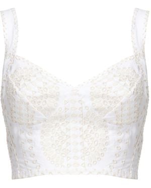 Charo Ruiz Goldie Top - White