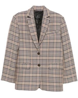 Anine Bing Quinn Blazer - Brown