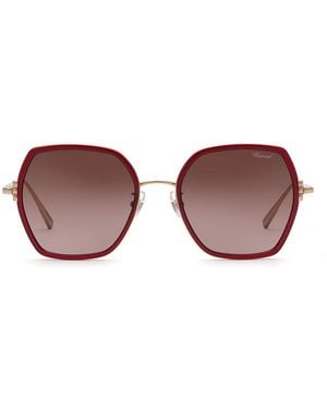 Chopard Schl02V Sunglasses - Brown