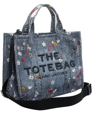 Marc Jacobs Bags Cotton - Blue