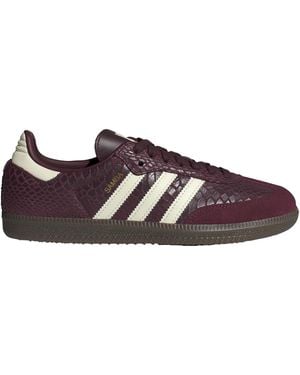 adidas Sneakers Samba Og-- Metallic/ Sneakers - Brown