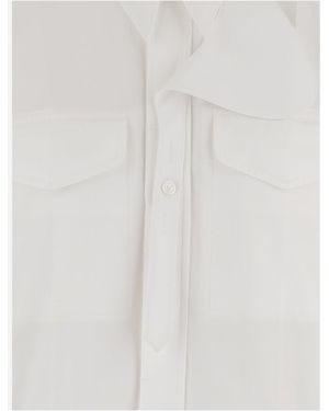 Bottega Veneta Cotton Shirt - White
