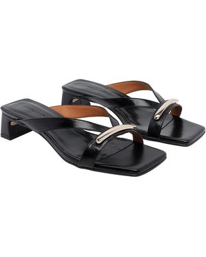 Ángel Alarcón Sandals - Blue
