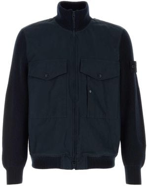 Stone Island Bomber - Blue