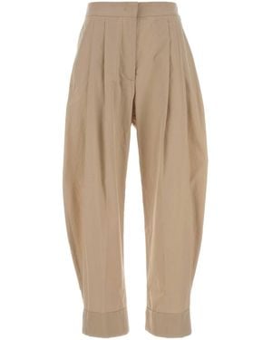 PT Torino Sand Cotton Cloe Pant - Natural