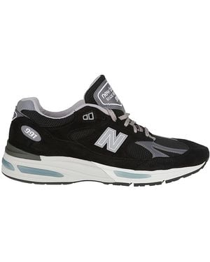 New Balance 991V2 Sneakers - Black