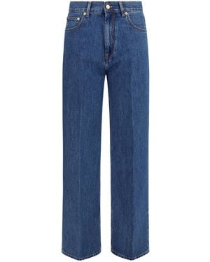 DARKPARK Cora Wide-Leg Jeans Cotton - Blue