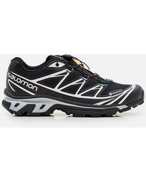 Salomon Xt-6 Gtx Trainer - White