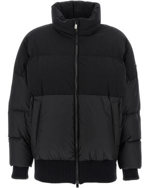 Tatras Arnica Bomber Jacket Nylon Down Jacket, Parka, Casual - Black