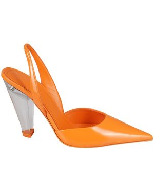 3Juin Sandalo Kristen Pelle Calzature - Orange