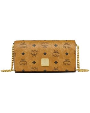 MCM Bags Polyurethane - Metallic