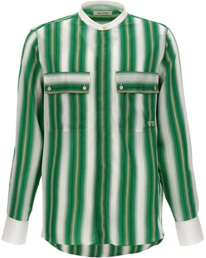 Wales Bonner 'Cadence' Shirt - Green