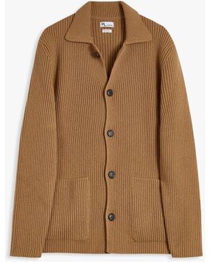 Doppiaa Aamone Knitted Jacket - Natural