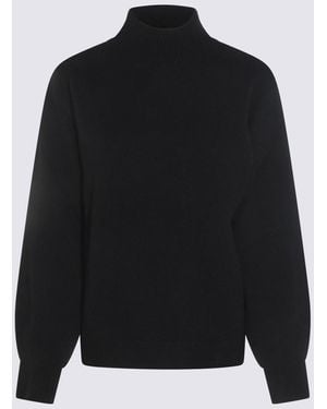 Malo Wool Knitwear - Black