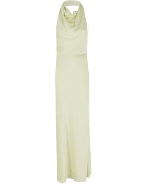 Jonathan Simkhai Reannon Draped Gown - White