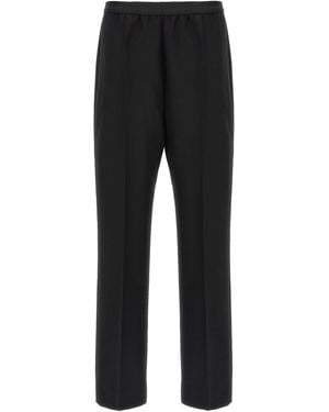 Maison Margiela Wool Trousers - Black