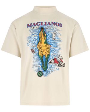 Magliano Maglyanos Island T-Shirt - Blue