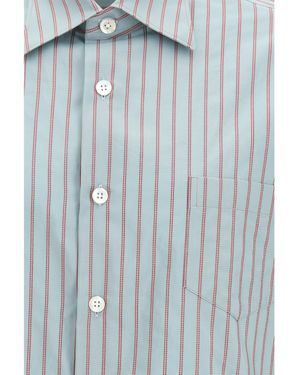 NAMACHEKO Colt Shirt Cotton - Blue