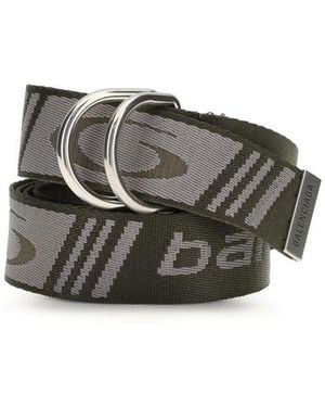 Balenciaga Polyamide Regular Belt - Grey