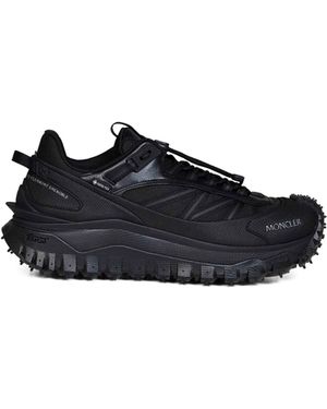 Moncler Trailgrip Gtx Trainers - Black