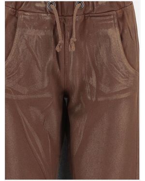 DON'T @ ME Pants Cotton - Brown