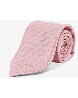 Kiton Silk Tie - Pink