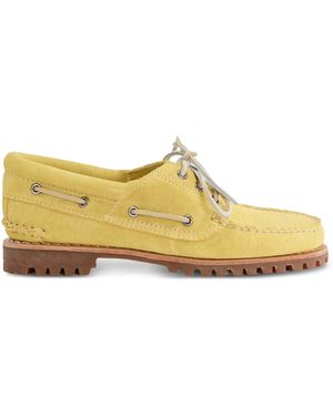 Timberland Auth Boat Shoe Mdylw - Yellow