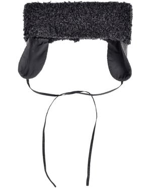 Brunello Cucinelli Hat M1F383899C2803 - Black