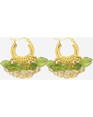 Annele Earrings Mini Vanilla Fields Forever - Yellow