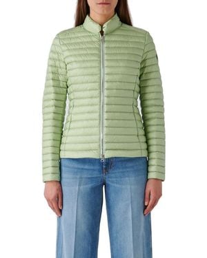 Colmar Quilted Zipped Jacket - Green