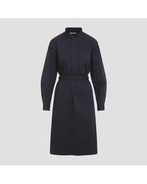 Lemaire Shirt Dresses - Blue