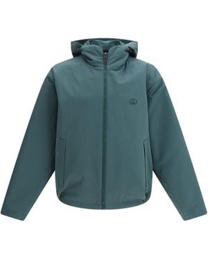 Gucci Reversible Cotton Ripstop Jacket - Blue