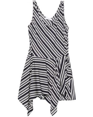 IRO Unya Asymmetric Dress - White