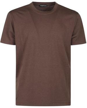 Tom Ford T-Shirt - Brown