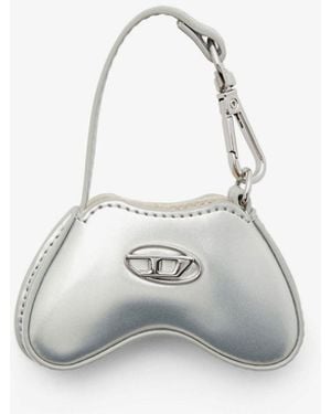 DIESEL Keychain Play Charm Pvc Hair Accessories - White